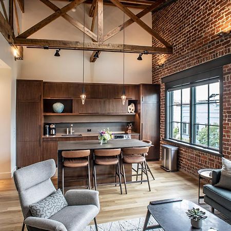Elevation Lofts Hotel Ешвілл Екстер'єр фото