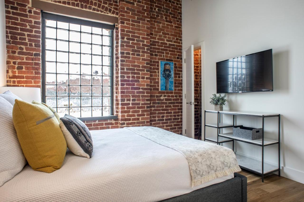 Elevation Lofts Hotel Ешвілл Екстер'єр фото