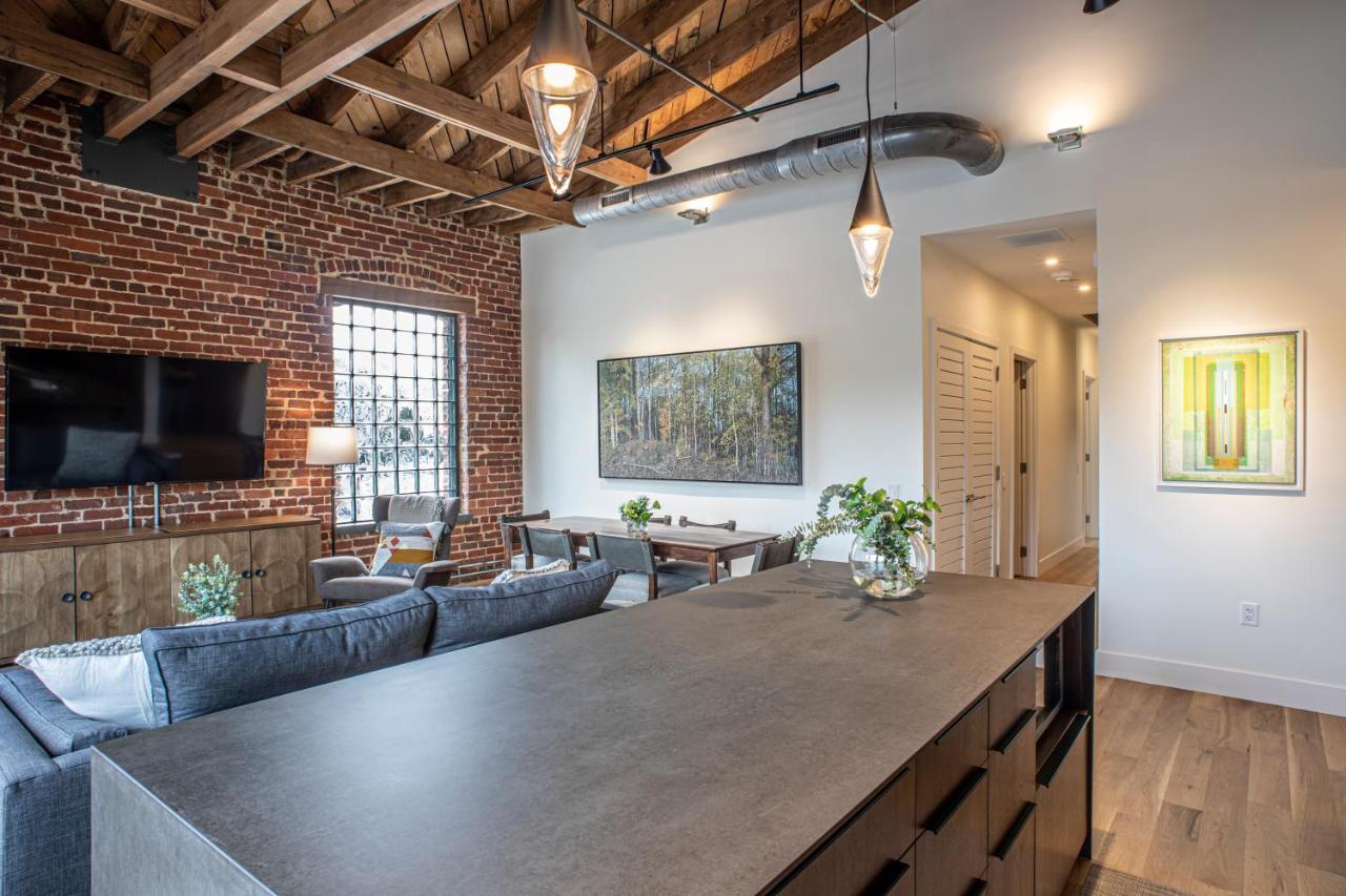 Elevation Lofts Hotel Ешвілл Екстер'єр фото