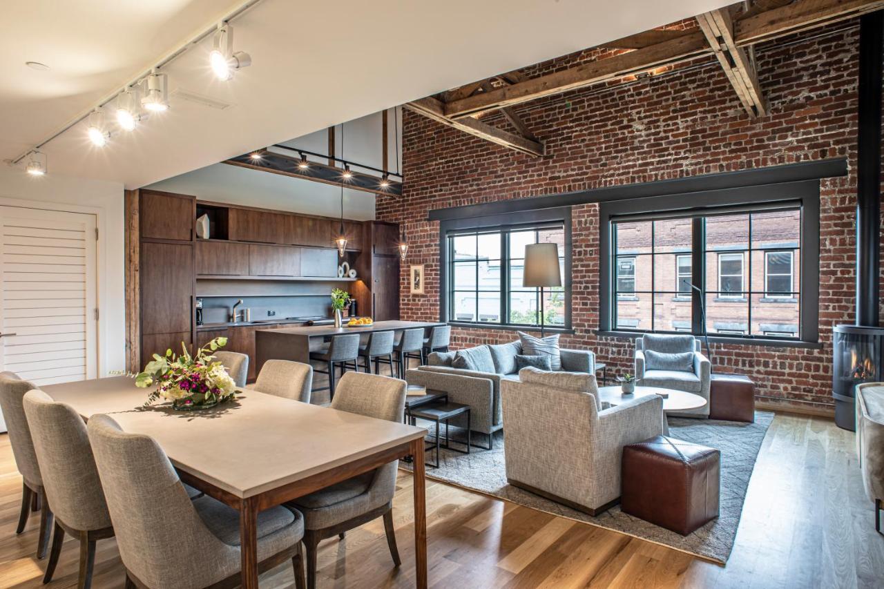 Elevation Lofts Hotel Ешвілл Екстер'єр фото