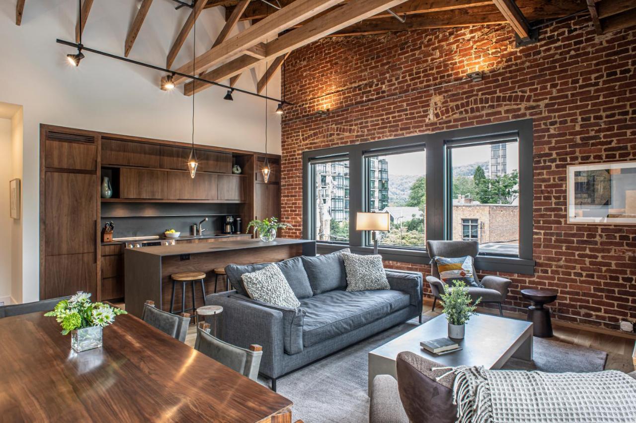Elevation Lofts Hotel Ешвілл Екстер'єр фото