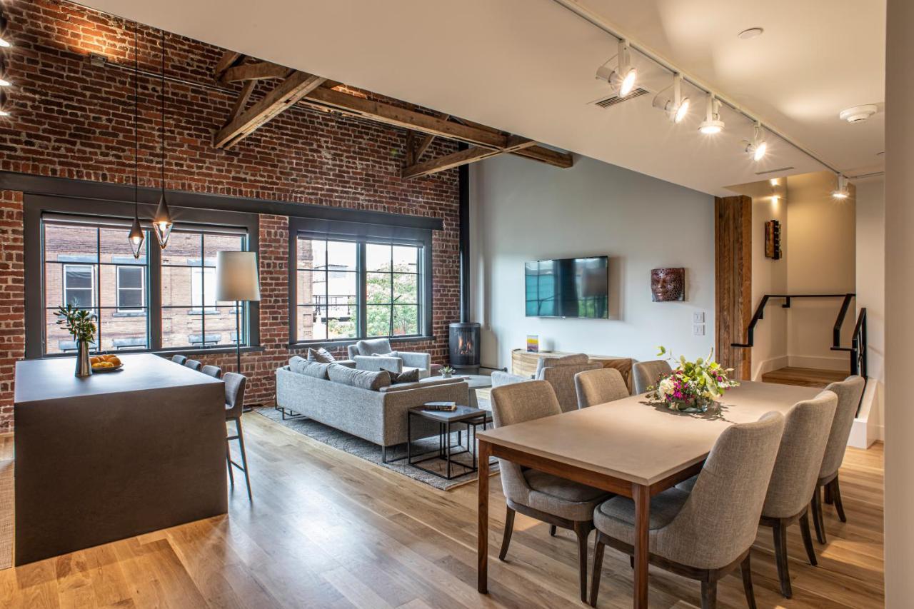 Elevation Lofts Hotel Ешвілл Екстер'єр фото
