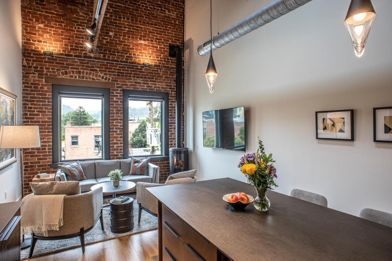Elevation Lofts Hotel Ешвілл Екстер'єр фото