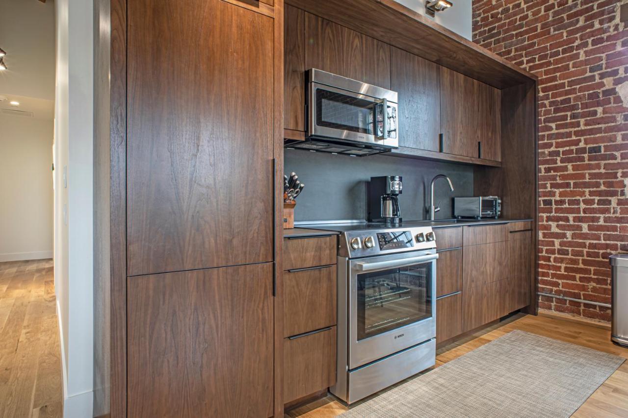 Elevation Lofts Hotel Ешвілл Екстер'єр фото