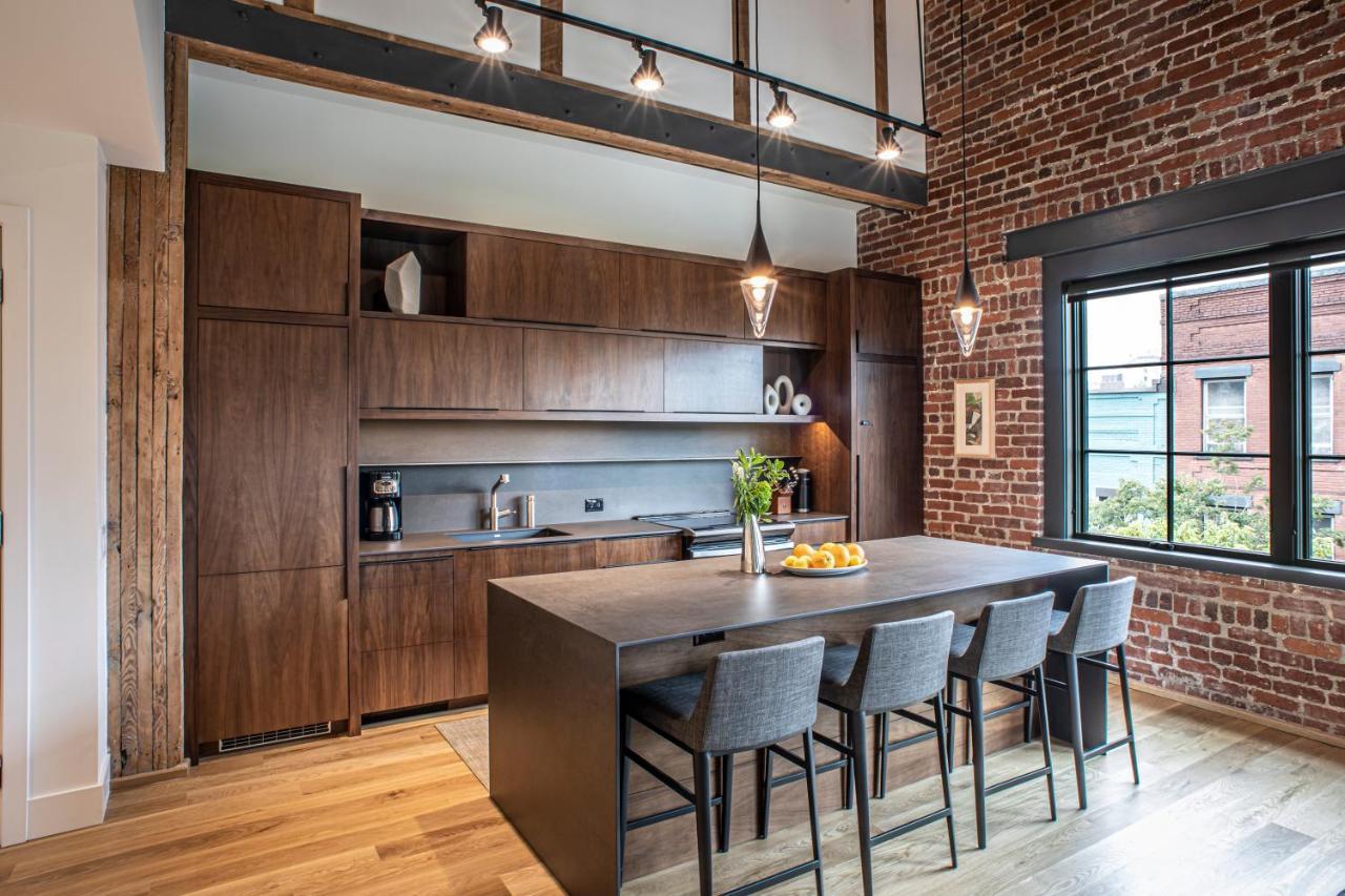 Elevation Lofts Hotel Ешвілл Екстер'єр фото