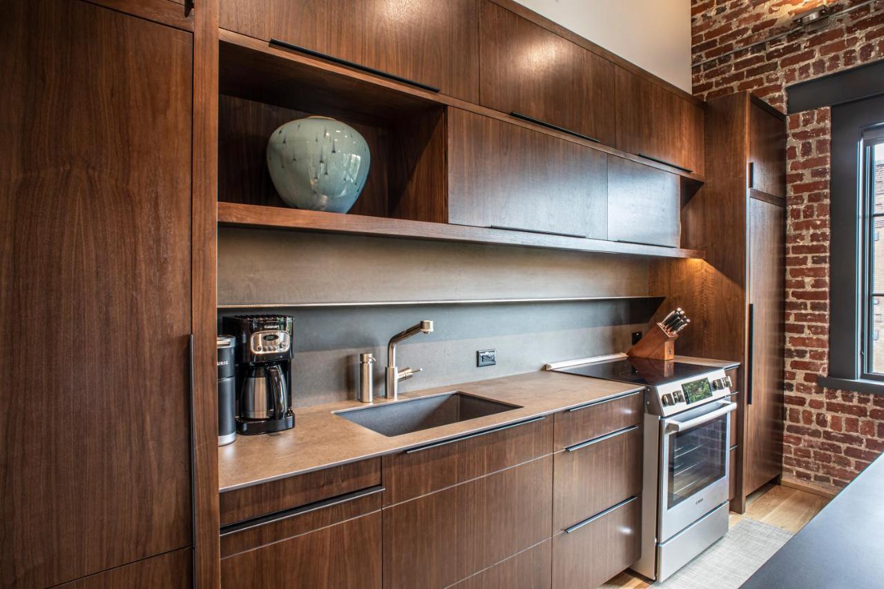 Elevation Lofts Hotel Ешвілл Екстер'єр фото
