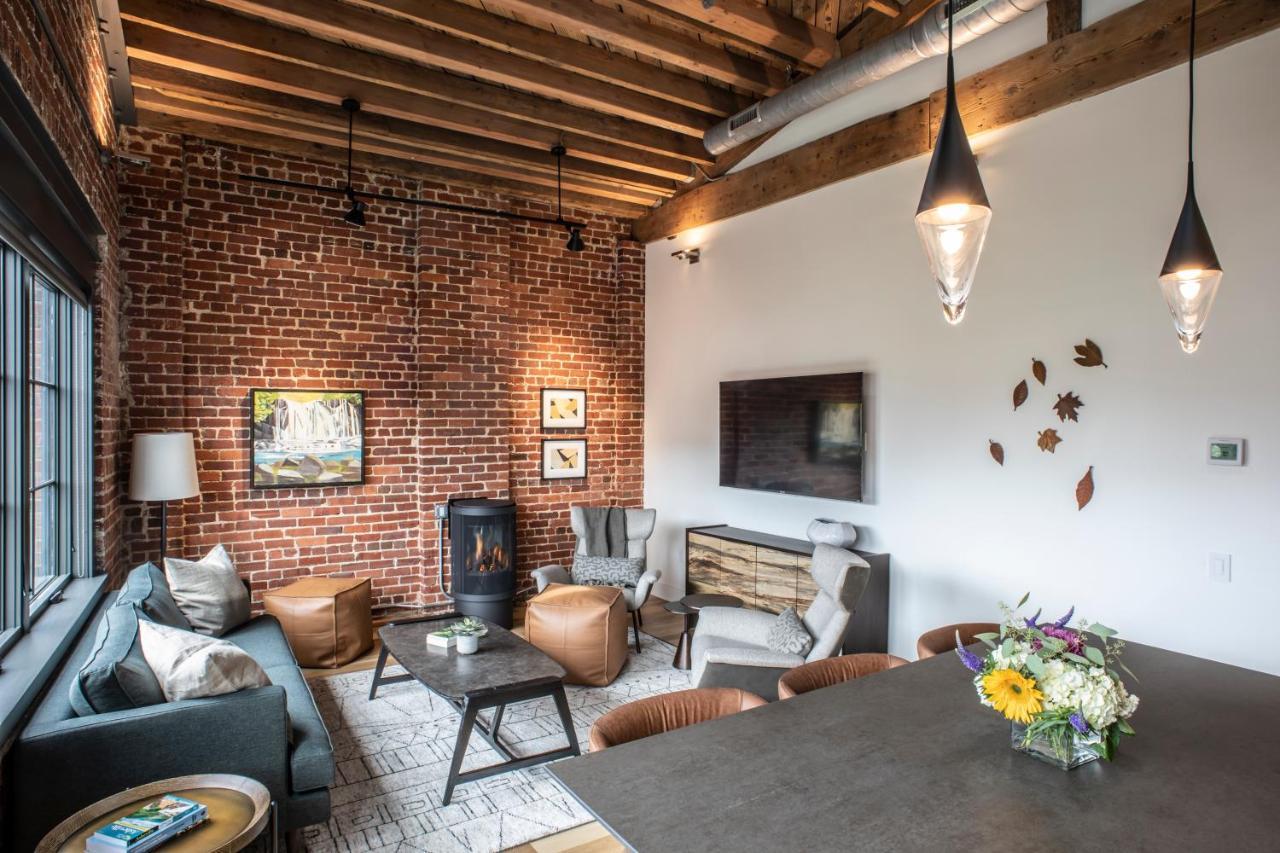 Elevation Lofts Hotel Ешвілл Екстер'єр фото