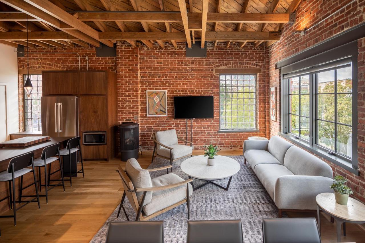 Elevation Lofts Hotel Ешвілл Екстер'єр фото