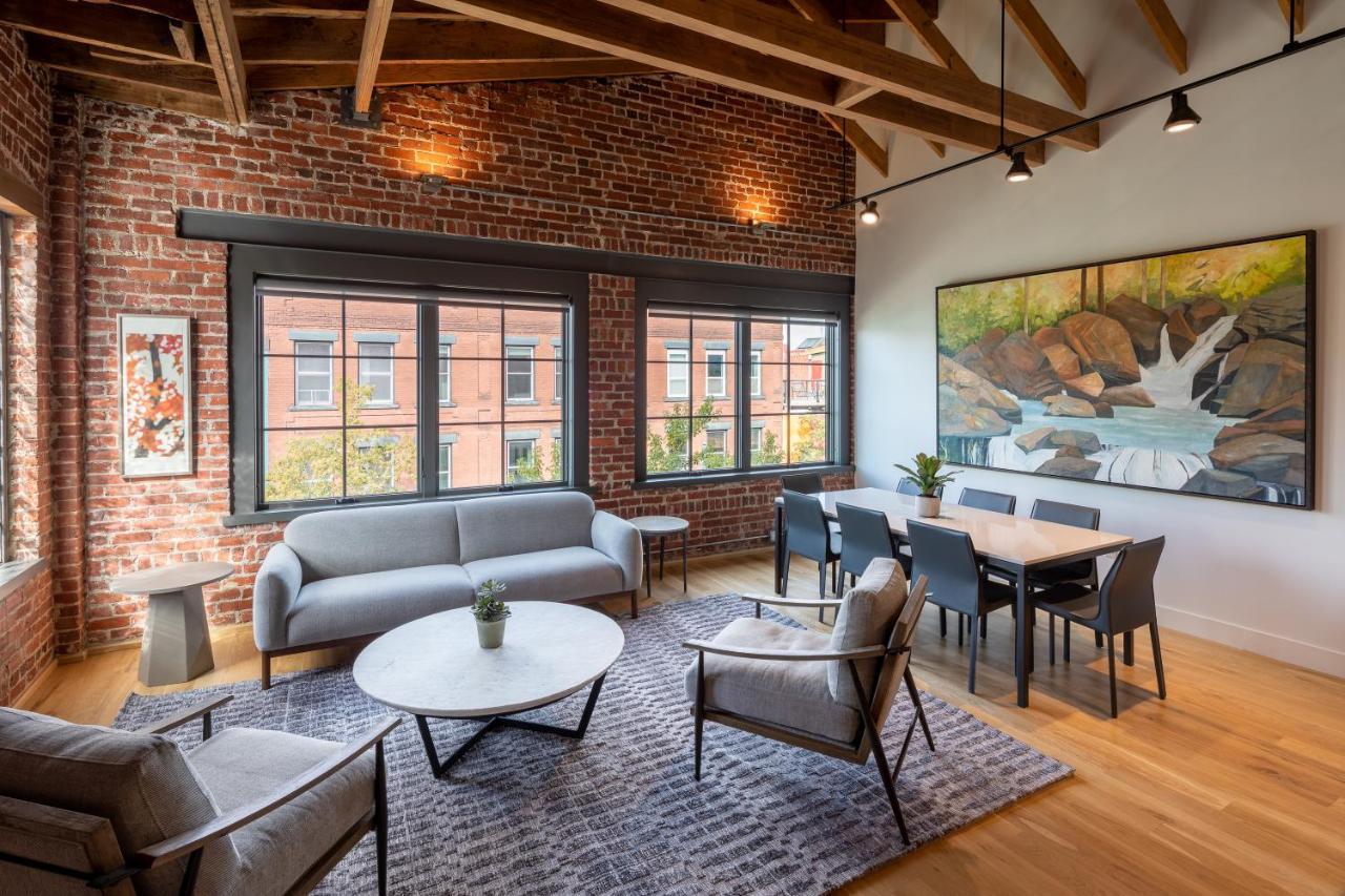 Elevation Lofts Hotel Ешвілл Екстер'єр фото