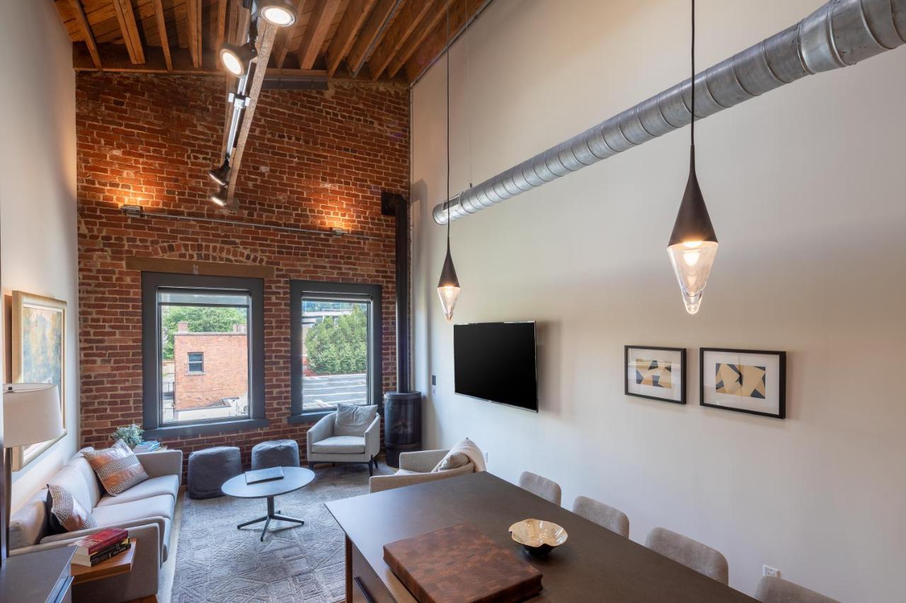 Elevation Lofts Hotel Ешвілл Екстер'єр фото