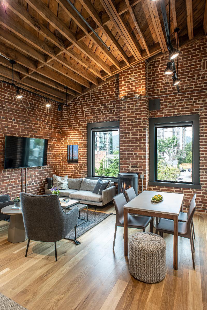 Elevation Lofts Hotel Ешвілл Екстер'єр фото